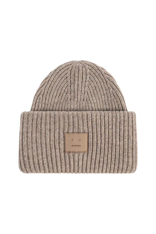 Wool beanie with logo od Acne Studios