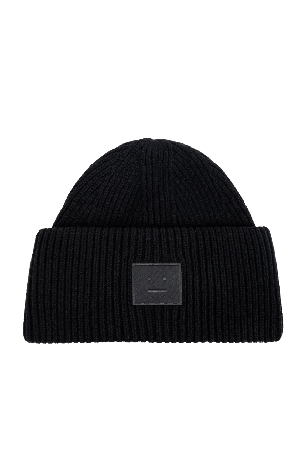 Wool beanie with logo od Acne Studios