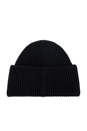 Acne Studios Wełniana czapka z logo