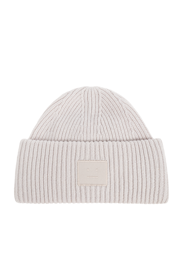 Wool beanie with logo od Acne Studios