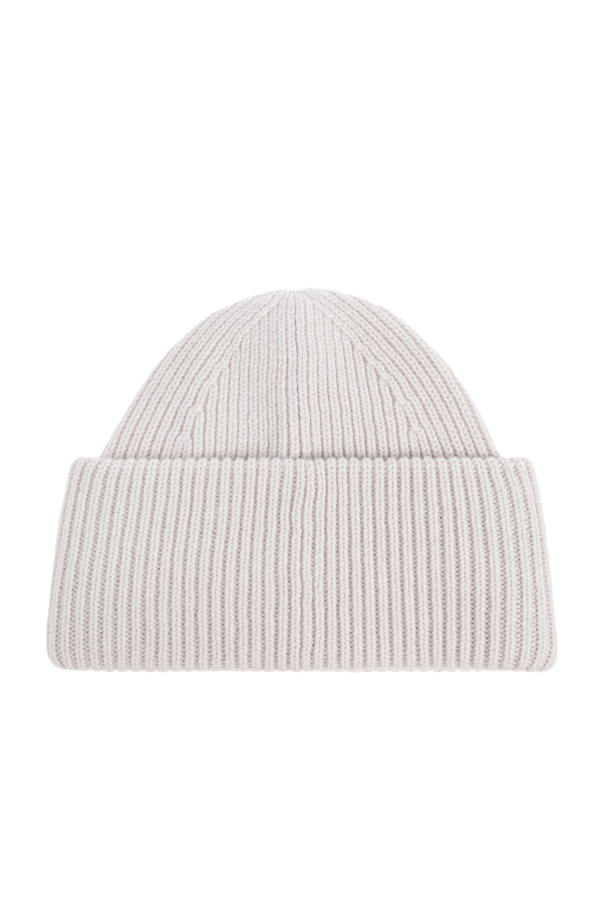Acne Studios Wool beanie with logo