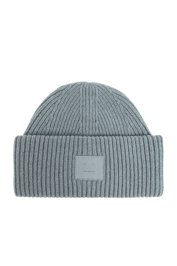 Wool beanie with logo od Acne Studios