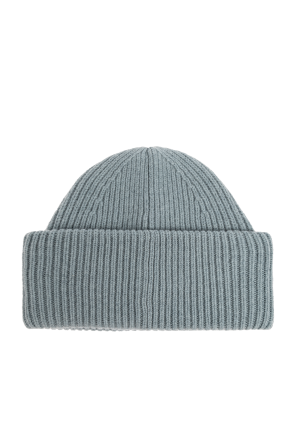Acne Studios Wool beanie with logo