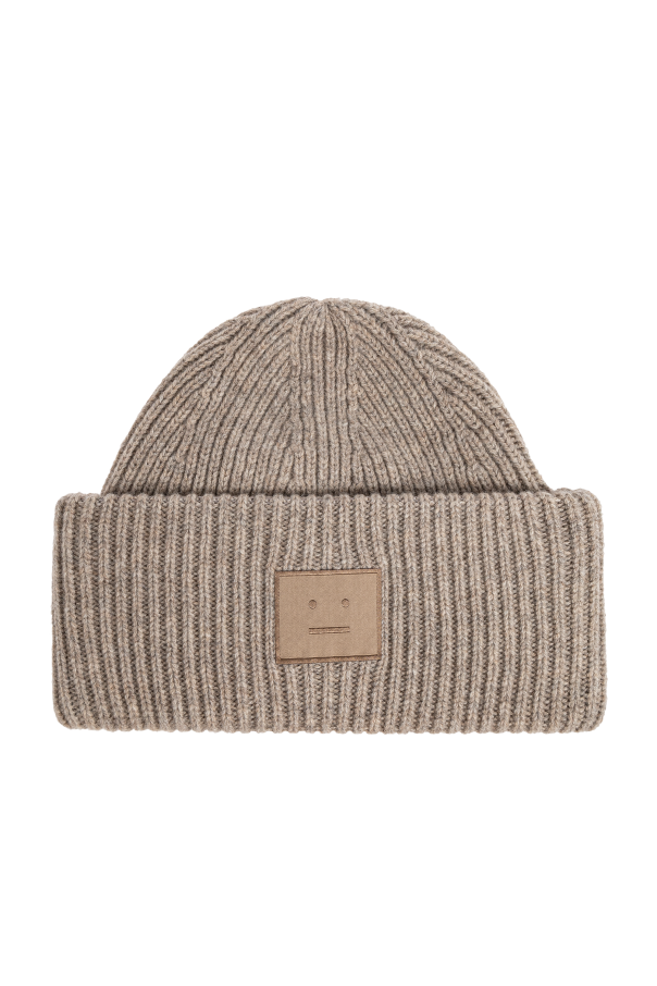 Wool beanie with logo od Acne Studios