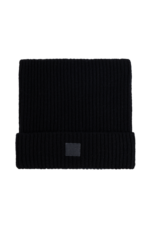 Wool beanie with logo od Acne Studios