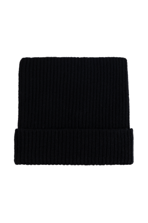 Acne Studios Gorro de lana con logo