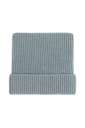 Acne Studios Wełniana czapka z logo