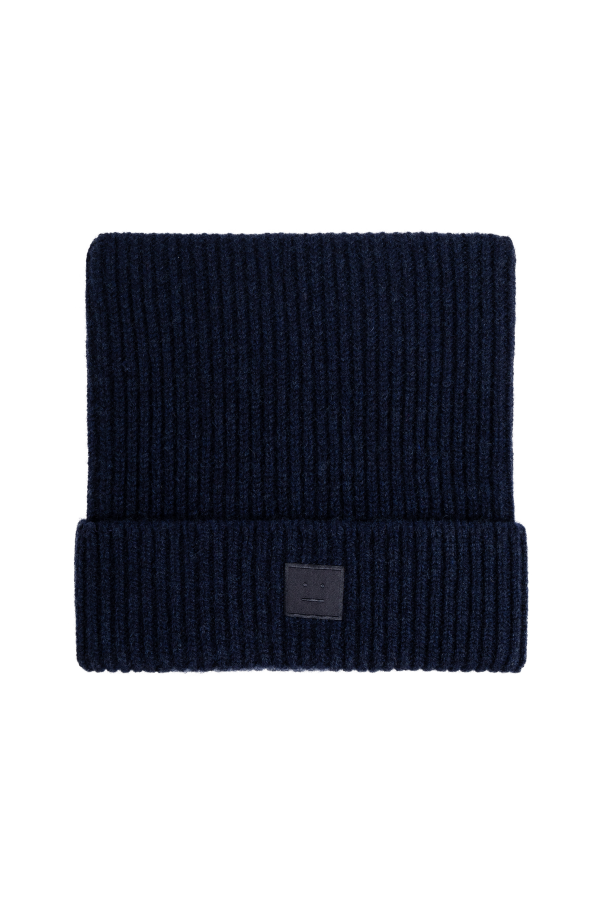 Wool beanie with logo od Acne Studios