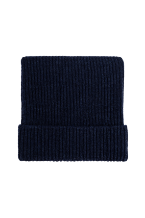 Acne Studios Wollmütze mit Logo