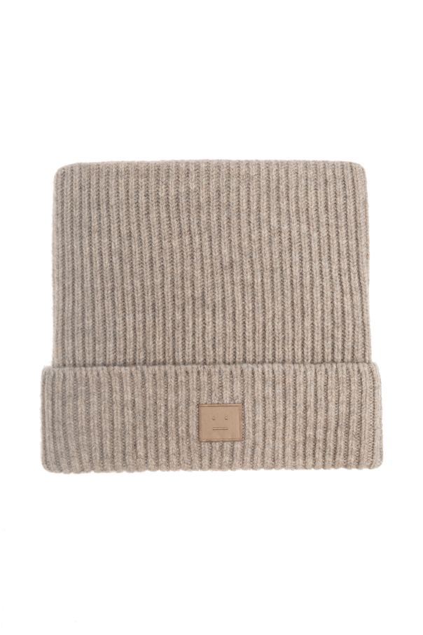 Wool beanie with logo od Acne Studios