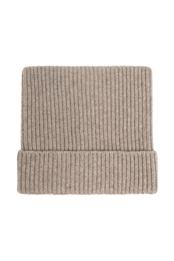 Acne Studios Wool beanie with logo
