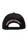 Philipp Plein Men's Black Clover Premium Clover 100 Golf Flexfit Hat