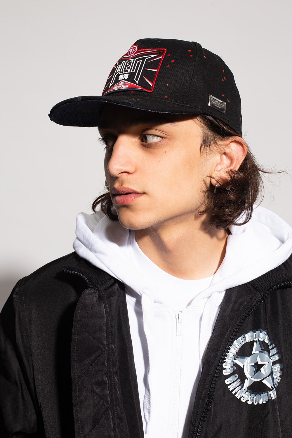 Philipp Plein Baseball cap with logo