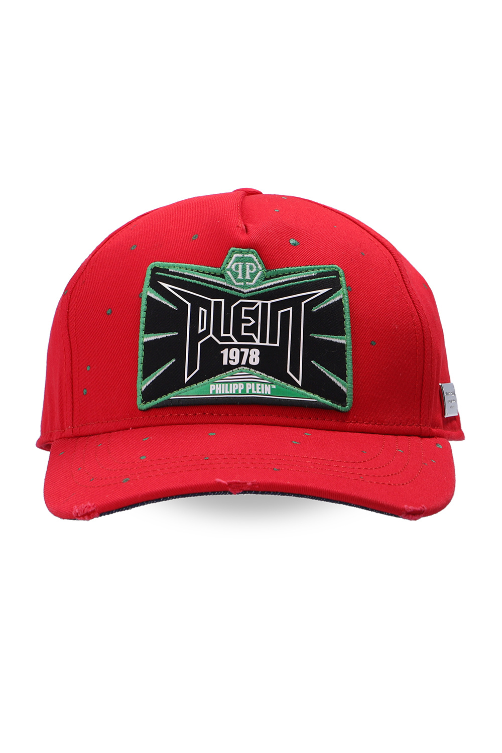 Philipp Plein Baseball cap with logo