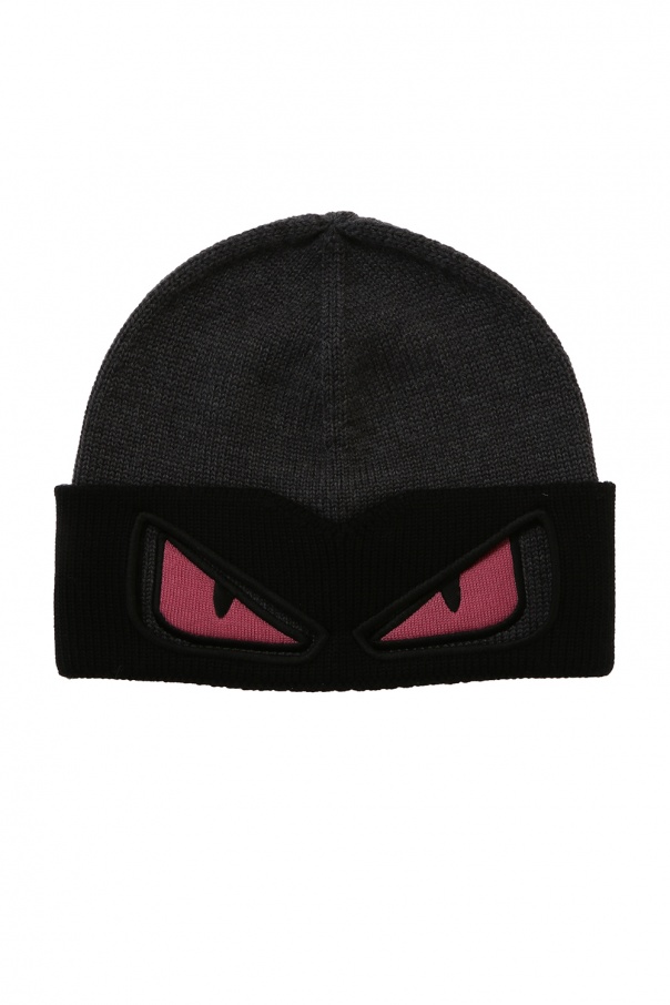 fendi eye hat