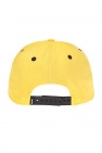 Diesel Kids YELLOW Logo baseball cap