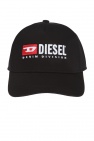 Diesel Kids BLACK Logo baseball cap