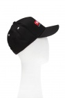 Diesel Kids BLACK Logo baseball cap