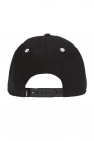 Diesel Kids BLACK Logo baseball cap