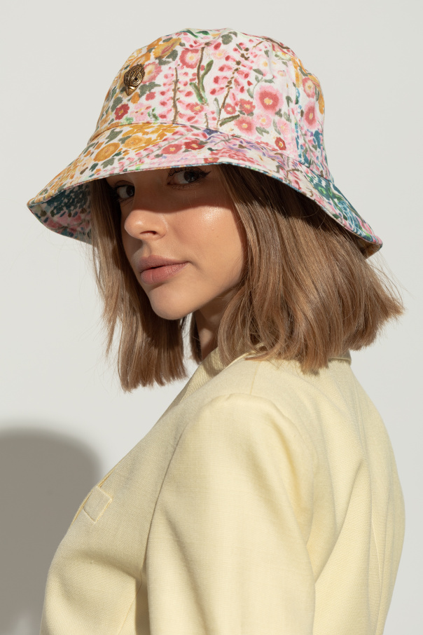 Kurt Geiger Floral Pattern Hat