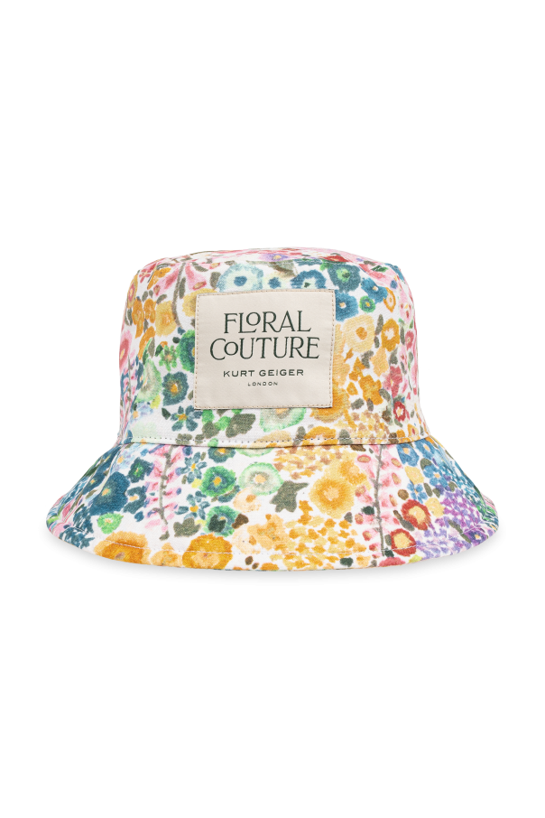 Kurt Geiger Floral Pattern Hat