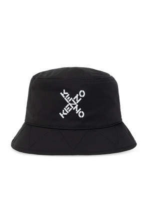Reversible bucket hat with logo od Kenzo