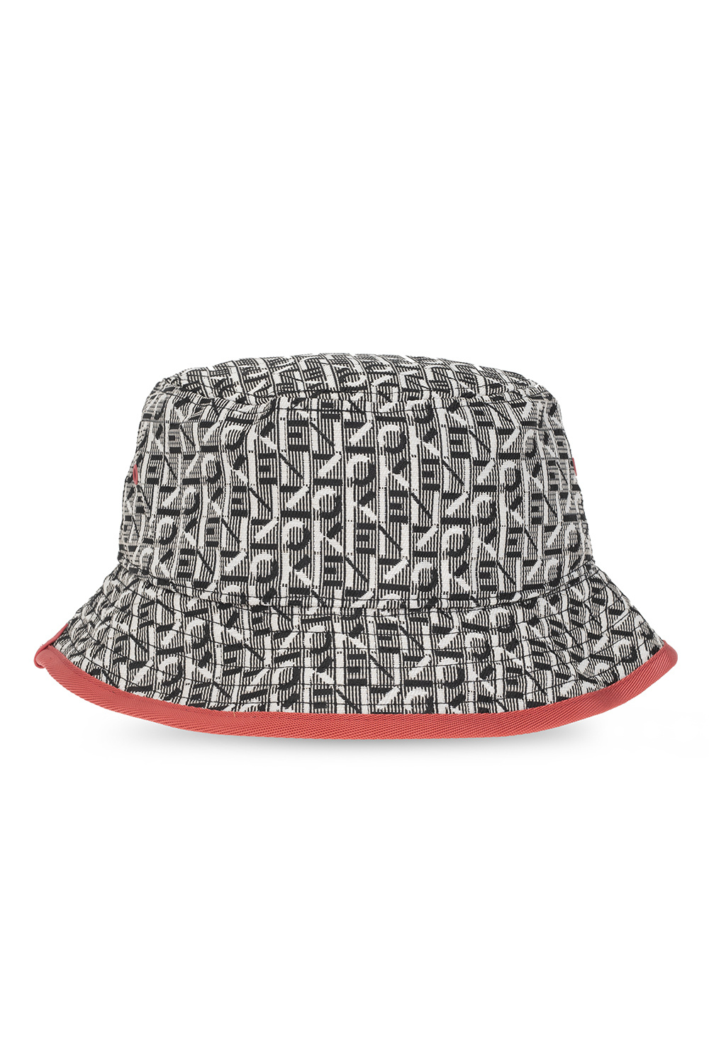 Louis Vuitton Summer Sun Bucket Hat Red Cotton LV