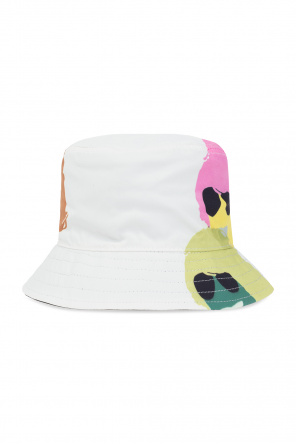 Bucket hat with ‘kenzo tribute’ print od Kenzo