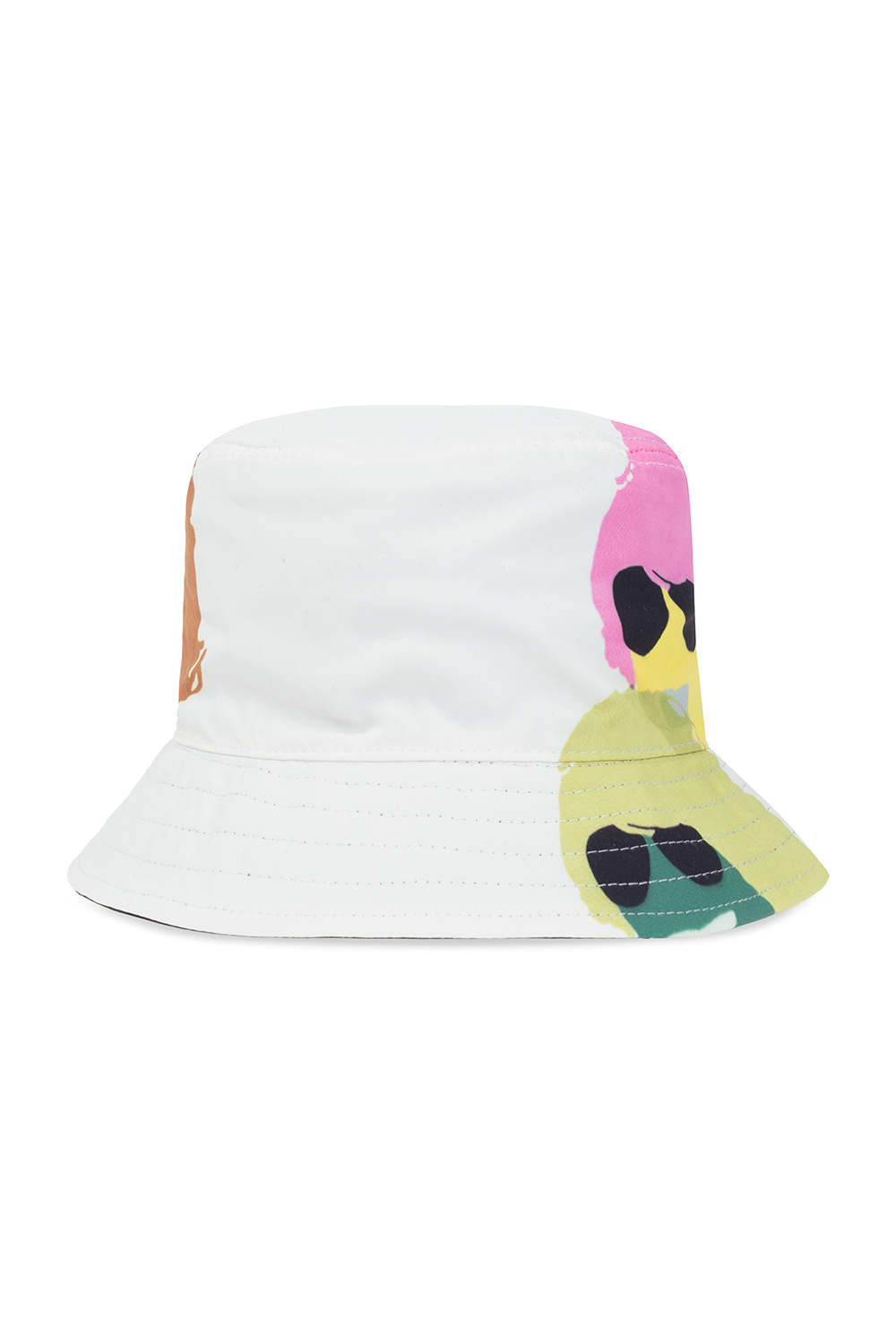 Kenzo Reversible bucket hat with ‘KENZO Tribute’ print