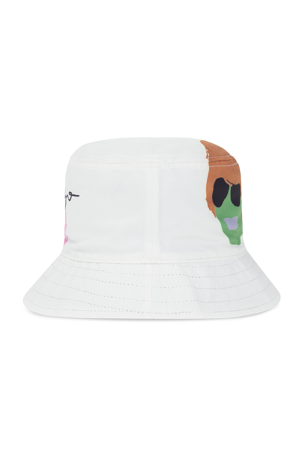 Kenzo Reversible bucket hat with ‘KENZO Tribute’ print