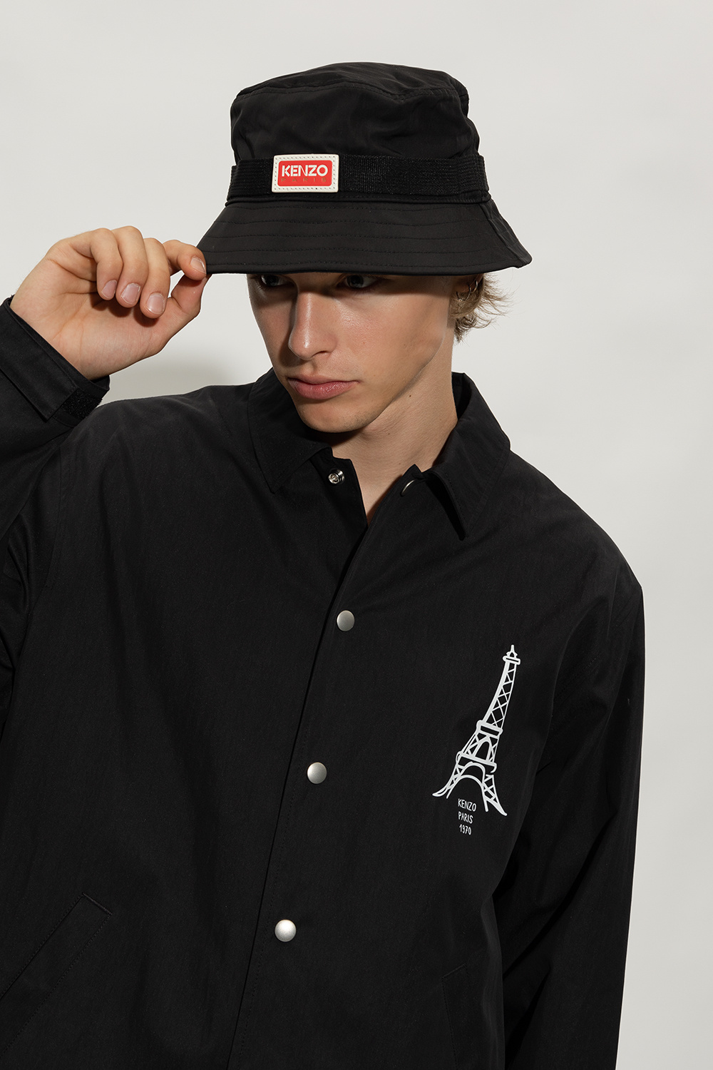 Kenzo Bucket hat with logo