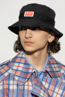 Kenzo BLACK Bucket hat with logo