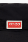 Kenzo BLACK Bucket hat with logo