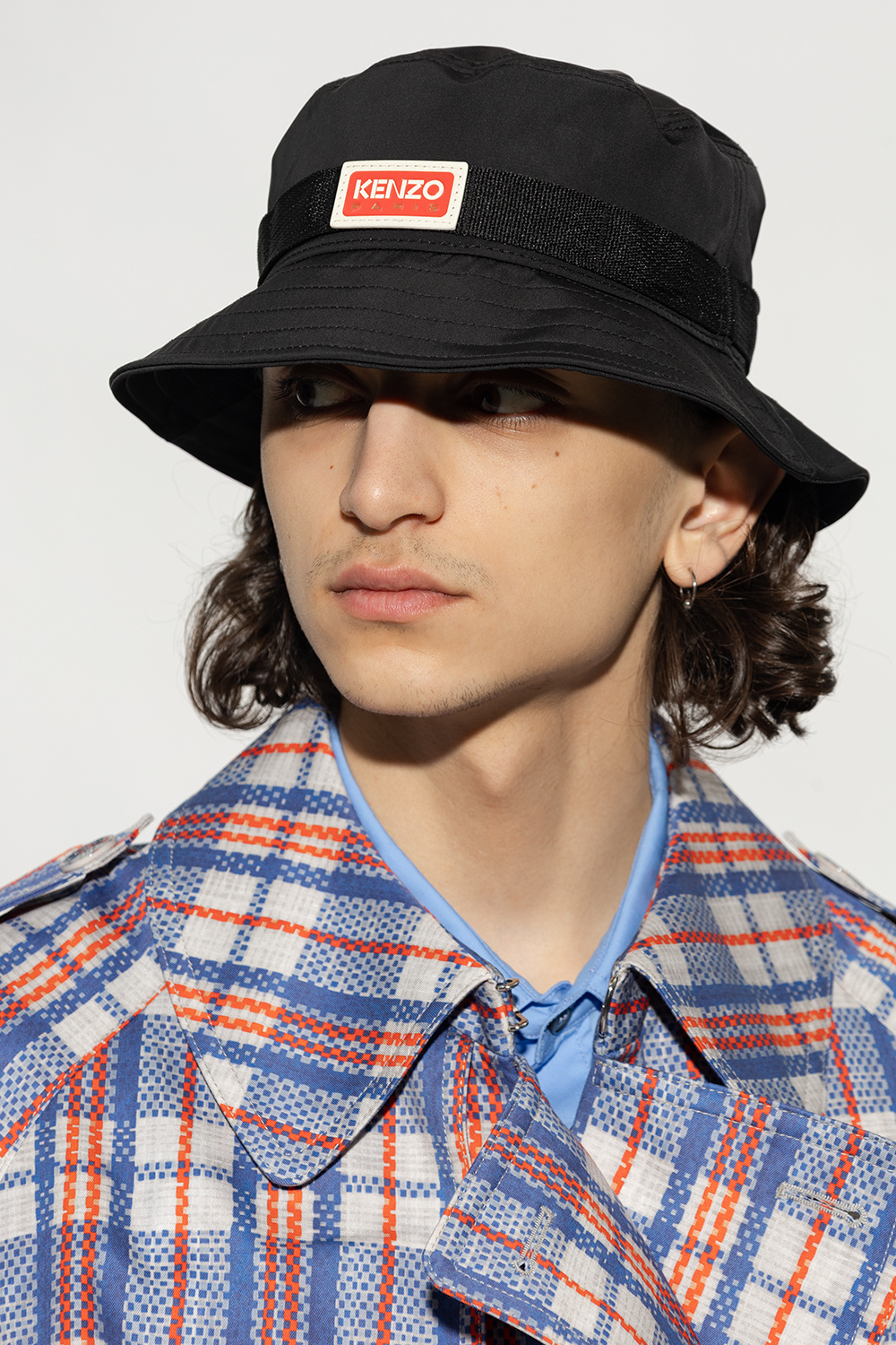 Kenzo Bucket hat with logo