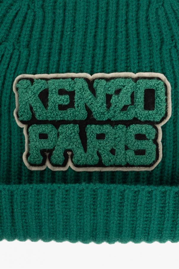 Kenzo Beanie with logo