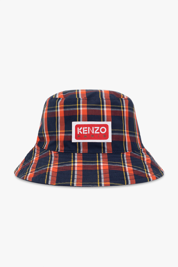 Kenzo Reverse hat Caps Spiderman Character Paint Splat