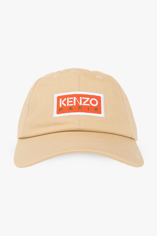 Kenzo paisley-print bucket hat wallets Grün