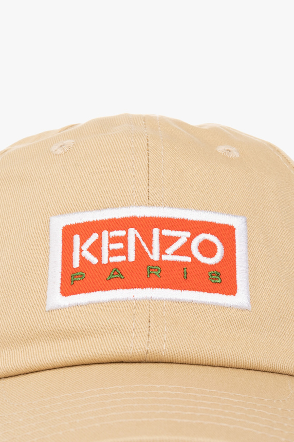Kenzo paisley-print bucket hat wallets Grün