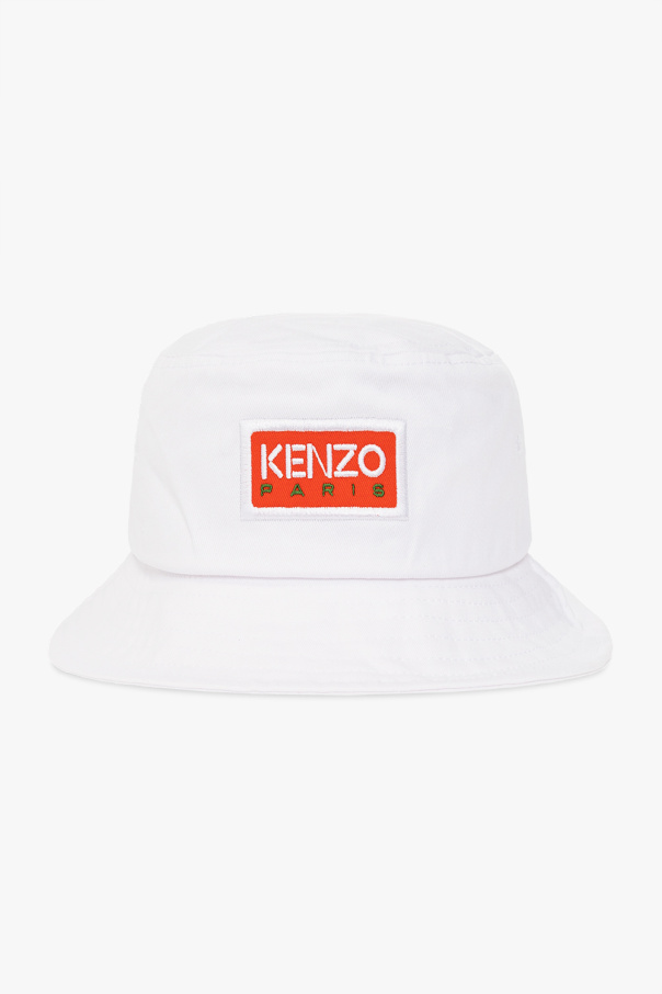 Kenzo Brimmo Twill Bucket Hat