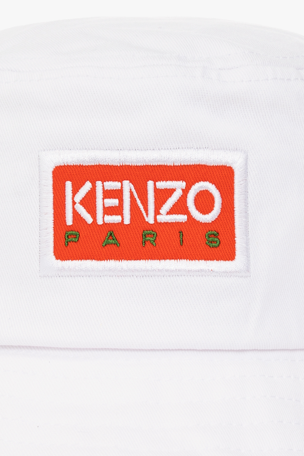 Kenzo Kids embroidered-pony baseball cap Pink