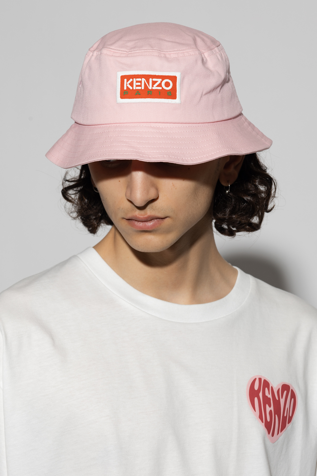 Kenzo Bucket Versace hat with logo