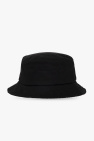 Kenzo BLACK Bucket hat with logo