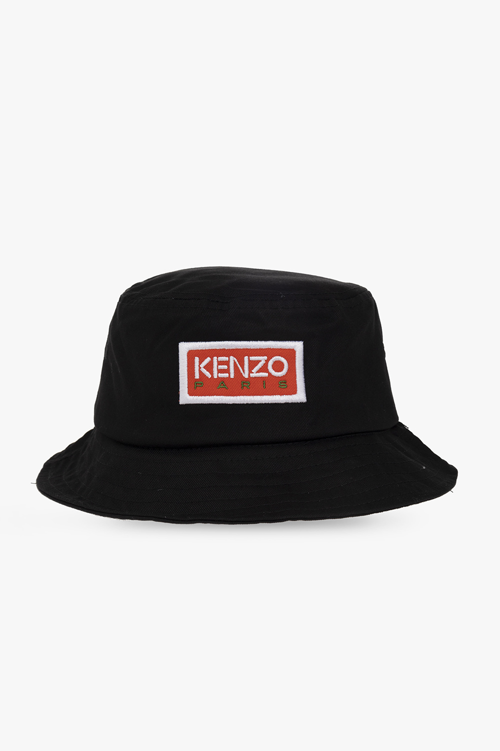 Kenzo woven-style flat cap