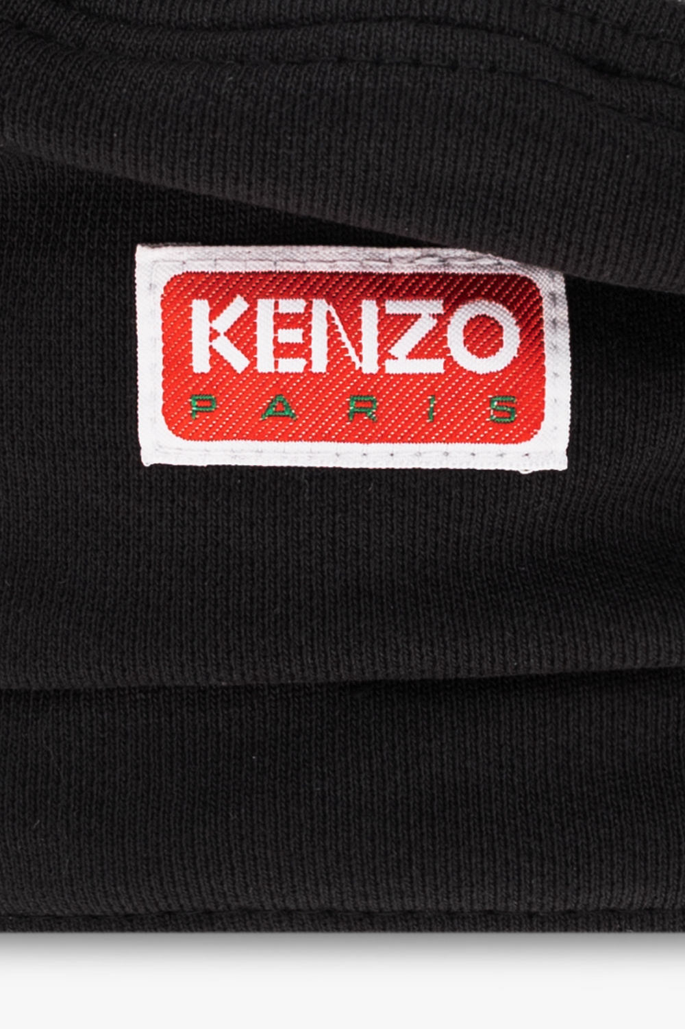 Kenzo embroidered motorsport baseball cap