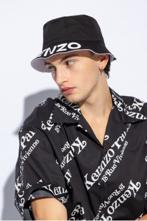 Kenzo Reversible bucket hat with logo