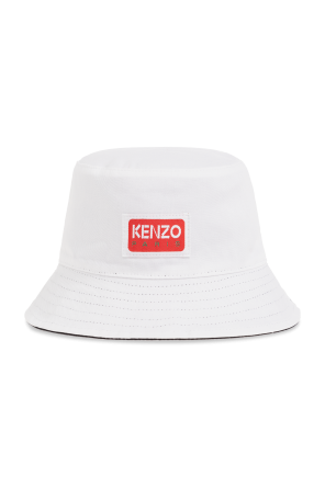 Kenzo Reversible bucket hat with logo