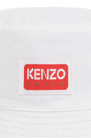 Kenzo Reversible bucket hat with logo