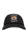Kenzo BLACK Baseball cap with logo