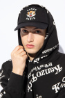 Kenzo BLACK Baseball cap with logo