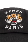 Kenzo BLACK Baseball cap with logo